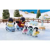 Sylvanian Families Figure Famiglia Pinguino Sylvanian Families