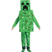 Minecraft Costume Da Creeper Deluxe Minecraft
