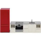 Lundby Giocattolo Educativo Basic Kitchen Set 18026