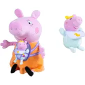 Pipsa Possu Orsacchiotto New Era Di Mamma Pig 33 Cm