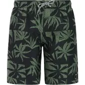 Protest Kid's PRTWilliam Pantaloncino da bagno Bambini (140, nero)