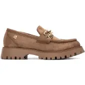Xti per donna. 14445901-BEIGE Mocassini 144459 marrone (39), Basso, Nessuno, Casual