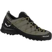 Salewa - Scarpe da avvicinamento in GORE-TEX - Wildfire 2 GTX M Bungee Cord/Black per Uomo - Taglia 42 - Grigio