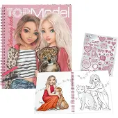 TOPModel Libro Da Colorare Leoheart