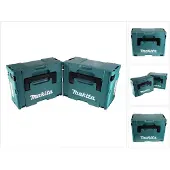Makita Set di Valigette Makpac misura 2 + 3