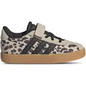 Adidas Scarpa sportiva 'Court 3.0' stucco / marrone / nero