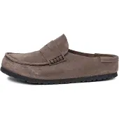 Birkenstock Zoccoletto 'Naples' color fango