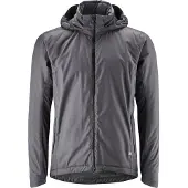 Gonso Save Therm Giacca antipioggia Uomo (L, grigio)