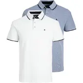 Jack & Jones Confezione Da 2 Camicia Polo Semplice