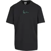 Karl kani Maglietta verde / nero