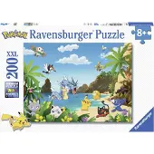Ravensburger Pokémon Puzzle Xxl 200 Pezzi