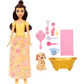 Disney Princess Bambola Bella Con Cucciolo