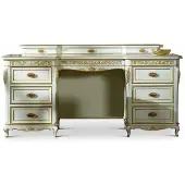 Casa Padrino , toletta barocca avorio/oro 173 cm - Italy
