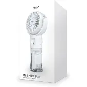 Mikamax Ventilatore Portatile Mini Mist
