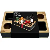 Mikamax Organizer Per Divano Con Vassoio Couch Caddy