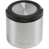 Klean Kanteen TKCanister Vacuum Insulated Contenitori per alimenti (473 ml, grigio)
