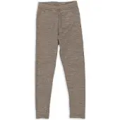 Engel Children's Leggings Intimo lana merinos Bambini (116, marrone)