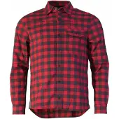 Zimtstern Timbaz Shirt Camicia Uomo (S, rosso)
