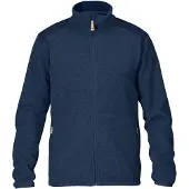Fjällräven Sten Fleece Giacca in pile Uomo (L, blu)