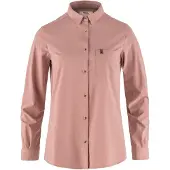Fjällräven Women's Övik Lite Shirt L/S Camicetta Donna (XL, fuchsia)