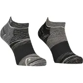 Ortovox Alpine Low Socks Calze merino Uomo (39-41, nero)