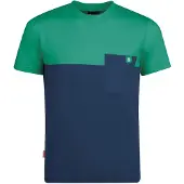 TROLLKIDS Kid's Bergen T T-shirt Bambini (116, blu)