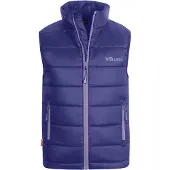 TROLLKIDS Kids Trondheim Vest Gilet sintetico Bambini (92, blu)