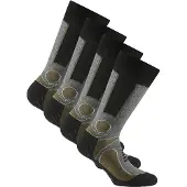 Rohner Basic Trekking 2er Pack Calze da trekking (39-42, nero)