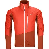 Ortovox Westalpen Swisswool Hybrid Jacket Uomo (M, rosso)