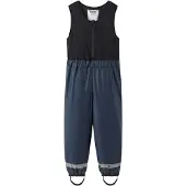 Reima Kid's Loiske Pantaloni antipioggia Bambini (110, blu)