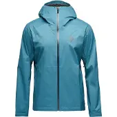 Black Diamond - Giacca impermeabile e traspirante - M Fineline Stretch Shell Creek Blue - Taglia L