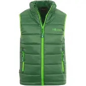 TROLLKIDS Kids Trondheim Vest Gilet sintetico Bambini (116, verde)