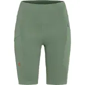 Fjällräven Women's Abisko Short Tights Leggings Donna (XL, verde)