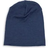 Engel Fine Ribbed Hat Berretto (One Size, blu)