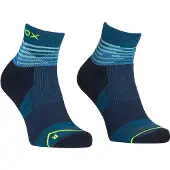 Ortovox All Mountain Quarter Socks Calze merino Uomo (42-44, blu)