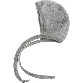 Engel Baby Bonnet Berretto Bambini (62/68, grigio)