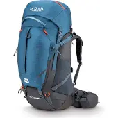 Rab Hyperon 80 Zaino da trekking (M/L, blu)