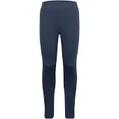 TROLLKIDS Girl's Femund Summer Tights Leggings Bambini (116, blu)