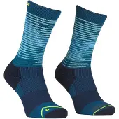 Ortovox All Mountain Mid Socks Calze merino Uomo (39-41, blu)