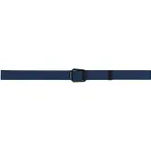 Ortovox Logo Knit Belt Cinture (130 x 3,5 cm, blu)