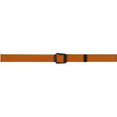 Ortovox Logo Knit Belt Cinture (115 x 3,5 cm, marrone)
