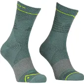 Ortovox Alpine Pro Comp Mid Socks Calze merino Uomo (45-47, blu)