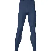 Engel Leggings Intimo lana merinos Uomo (46/48, blu)
