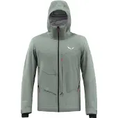 Salewa Sella Free 3L PTX Jacket Giacca da sci Uomo (50, grigio)