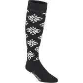 Kari Traa Women's Rose Sock Calze merino Donna (36/37, nero)