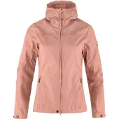 Fjällräven - Giacca da escursionismo antivento - Stina Jacket W Dusty Rose per Donne in Cotone - Taglia XS - Rosa