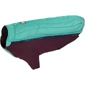 Ruffwear Giacca invernale Powder Hound, Colore:Aurora Teal, Taglia:XS