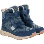 Finkid Kid's Lappi Eko Scarpe invernali Bambini (27, blu)