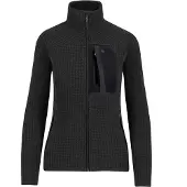 Karpos Women's Rocchetta Evo Fleece Giacca in pile Donna (L, nero)