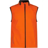 CMP Reflective Vest Gilet da ciclismo Uomo (58, arancione)